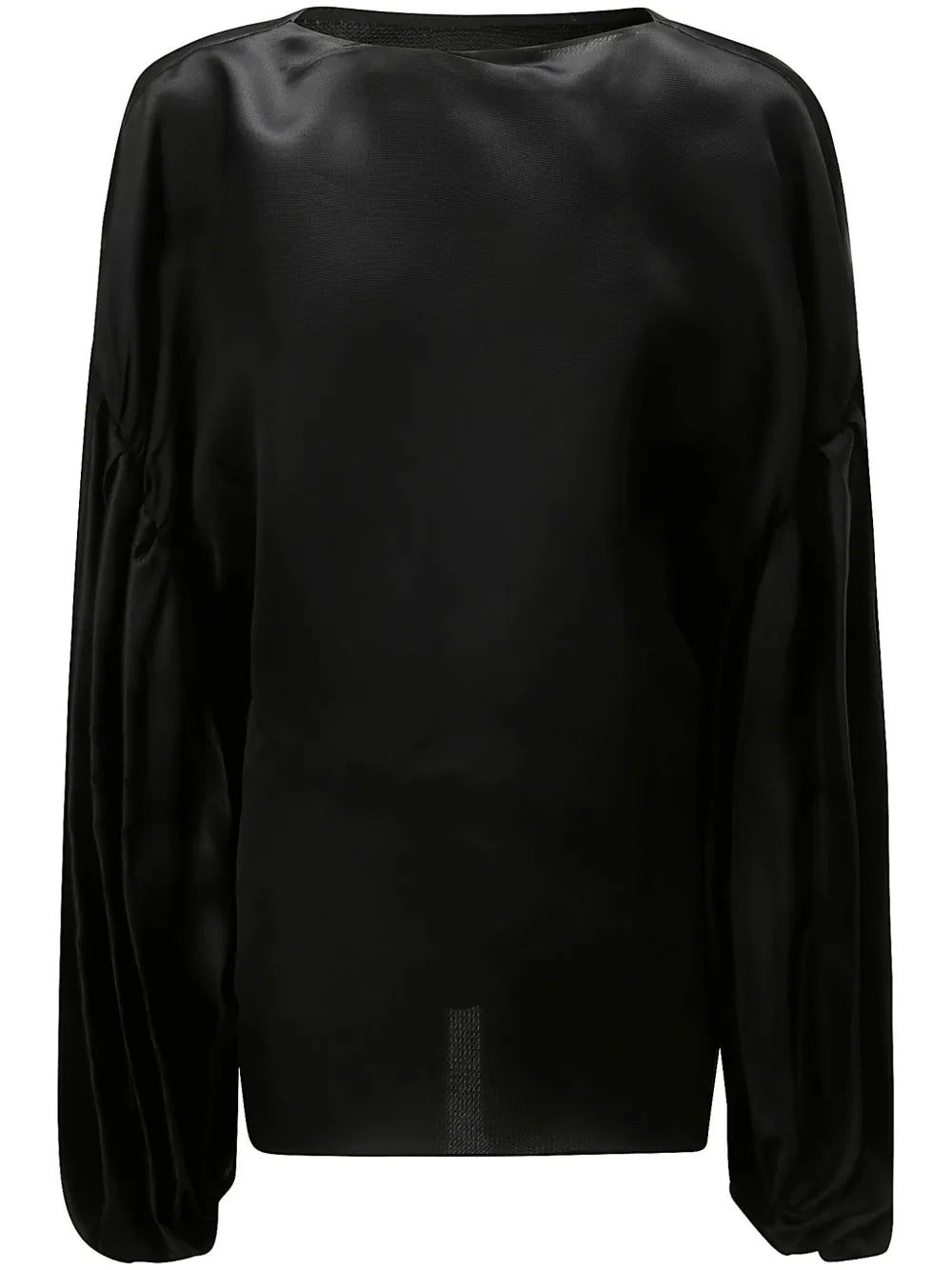 Quico Puff-Sleeve Silk Blouse