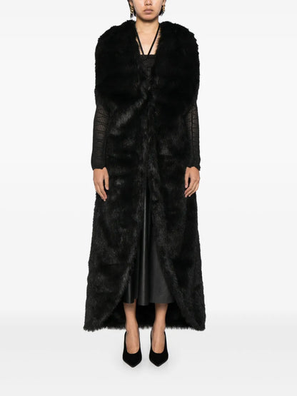 Faux-Fur Maxi Coat
