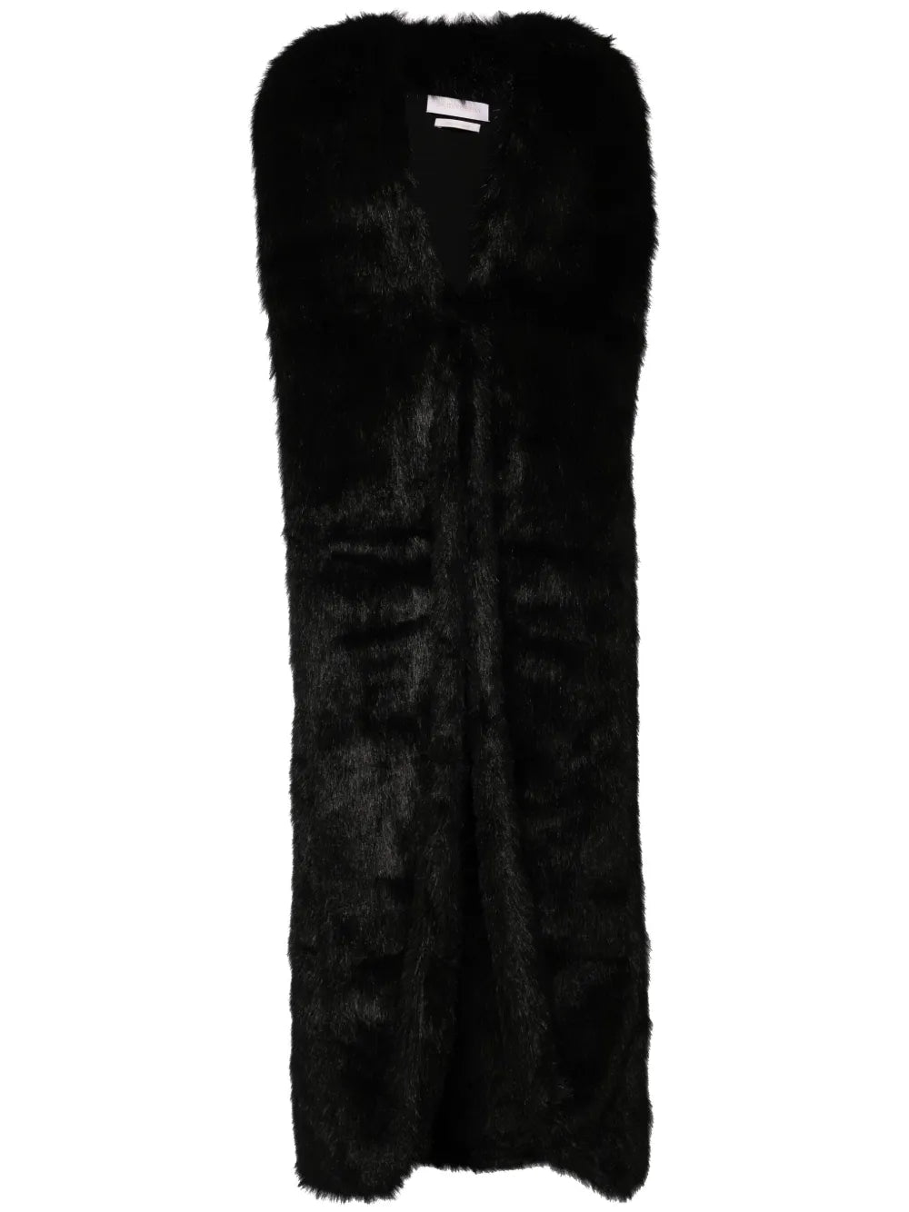 Faux-Fur Maxi Coat