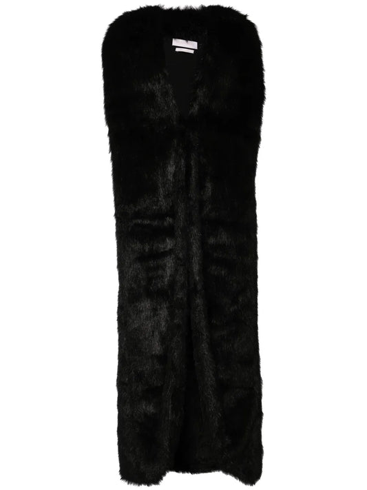 Faux-Fur Maxi Coat
