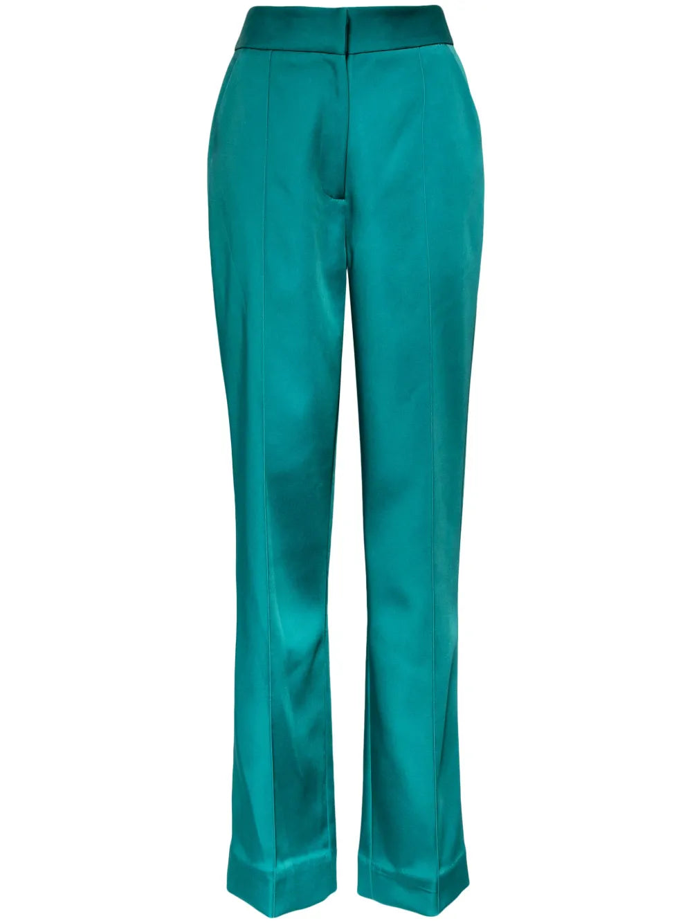 Straight-Leg Trousers
