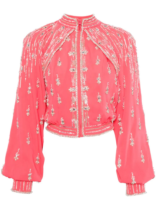 Crystal Embellished Jacket