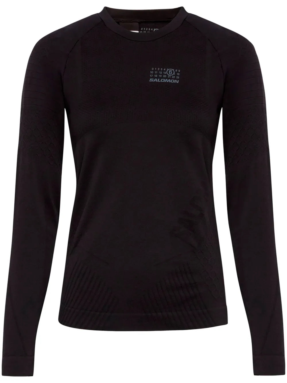 Logo-Print Top