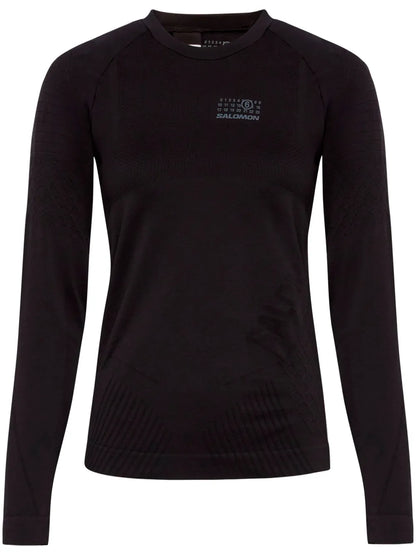 Logo-Print Top