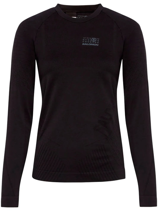 Logo-Print Top