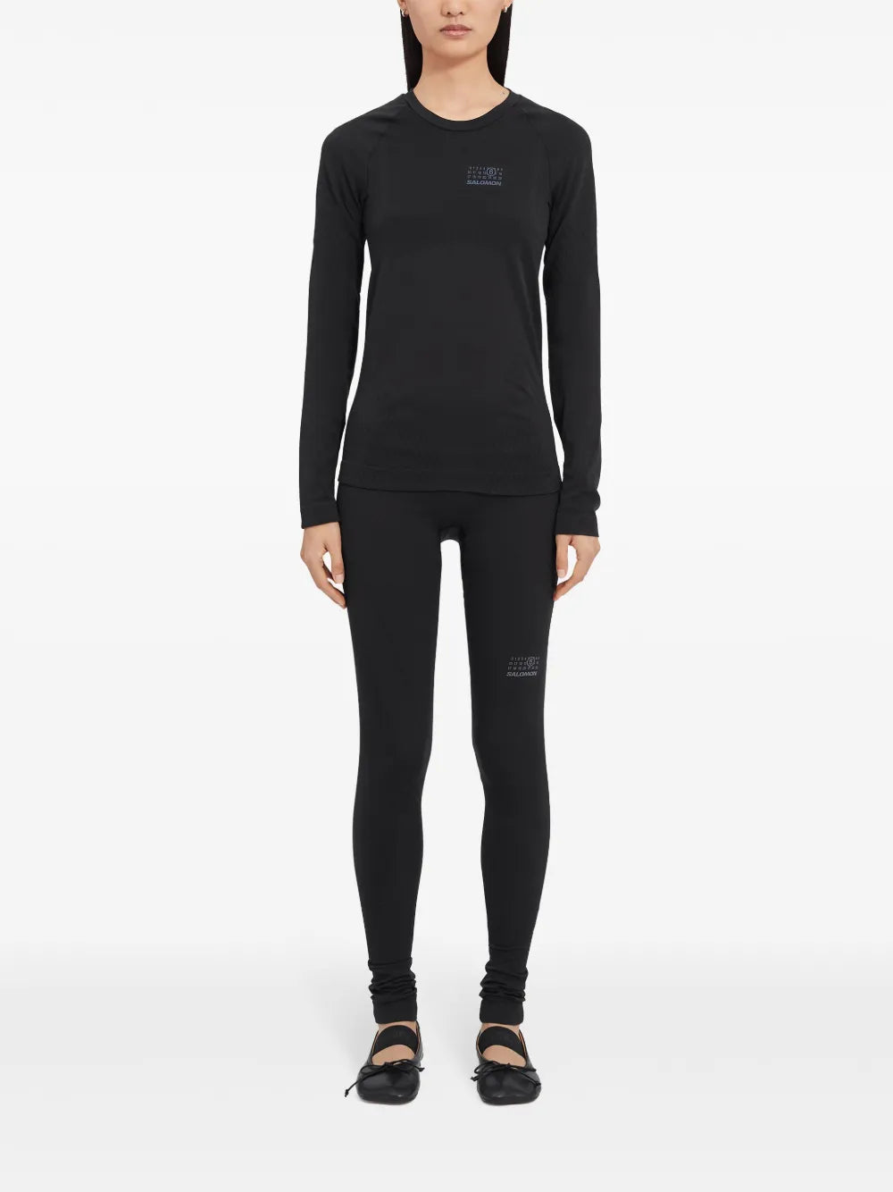 Logo-Print Top