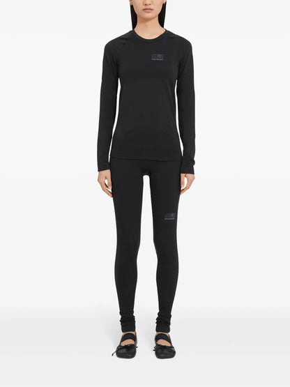 Logo-Print Top