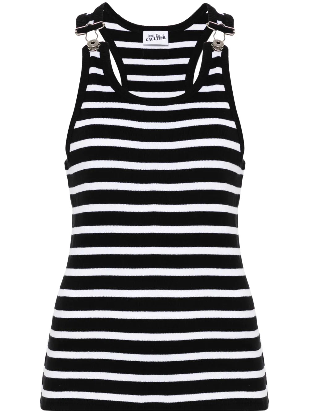 Striped Cotton Tank Top