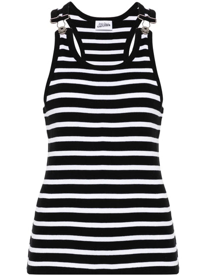 Striped Cotton Tank Top