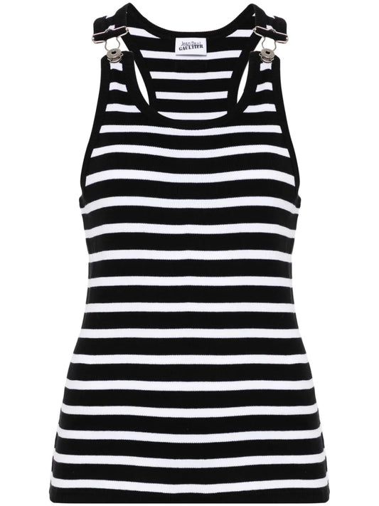 Striped Cotton Tank Top