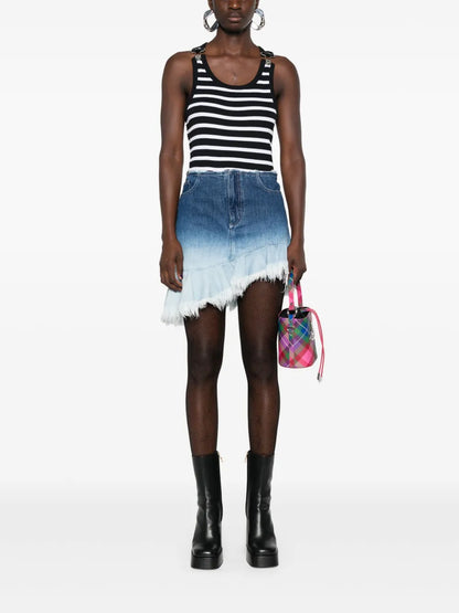 Striped Cotton Tank Top