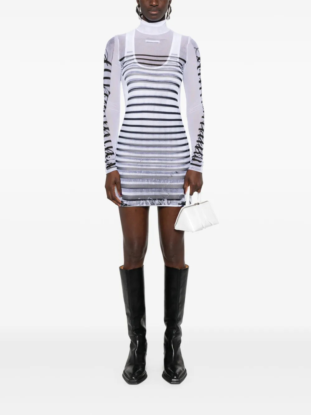 Marinère Mesh Minidress