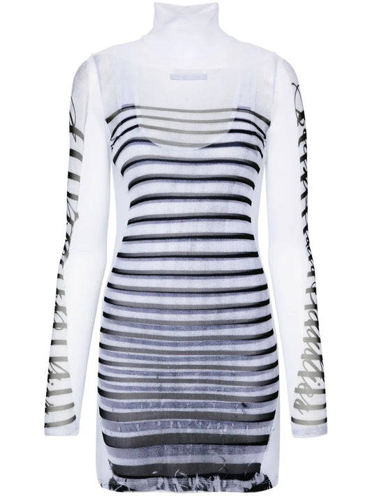 Marinère Mesh Minidress
