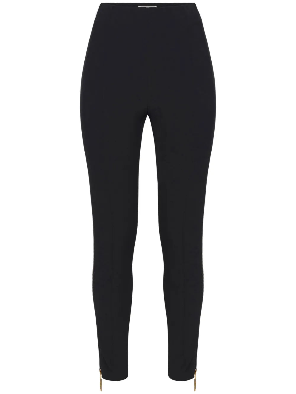 Side-Zip Skinny Trousers