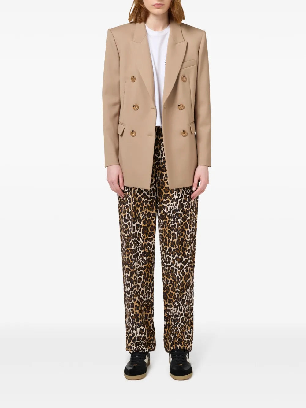 Animal Print Trousers