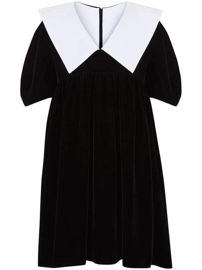 Velvet Midi Dress