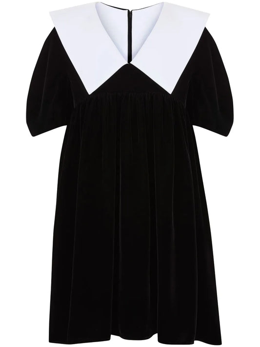 Velvet Midi Dress