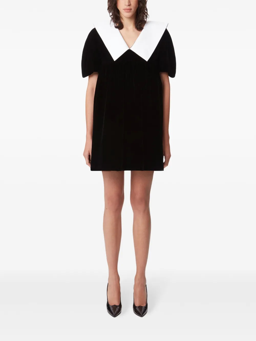 Velvet Midi Dress