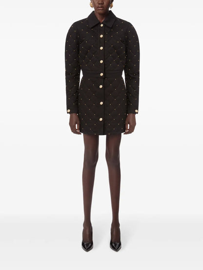 Studded Quilted Jacket