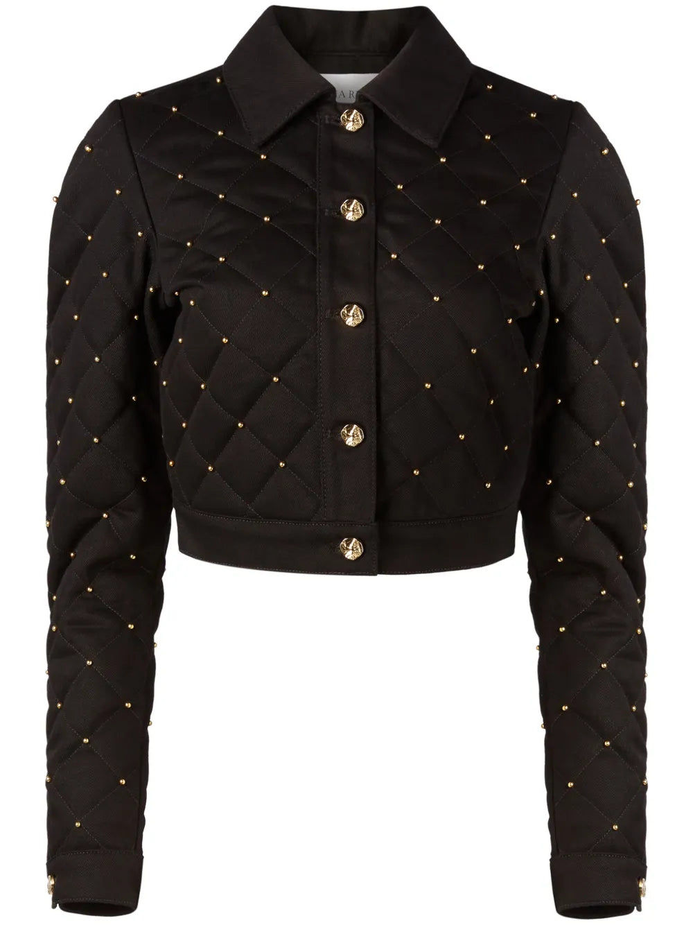Studded Quilted Jacket