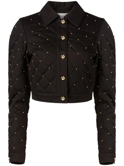 Studded Quilted Jacket