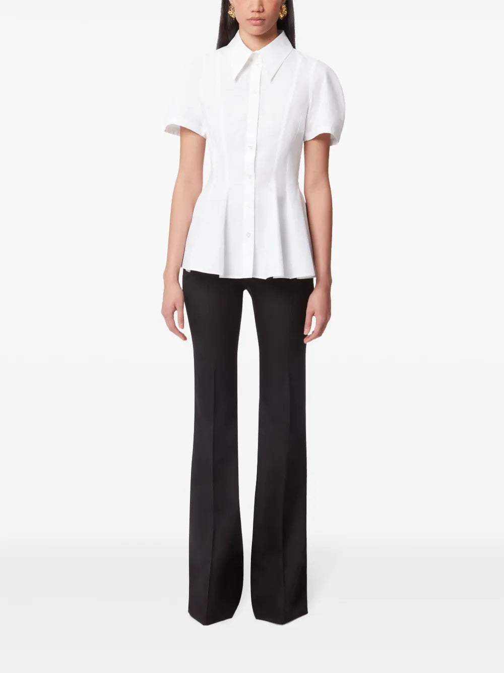 Flared Tailored Pants