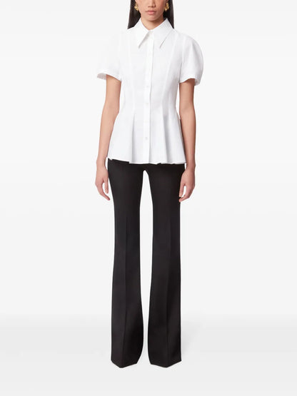 Flared Tailored Pants