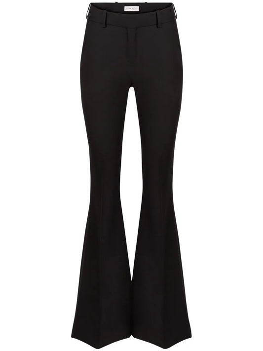 Flared Tailored Pants