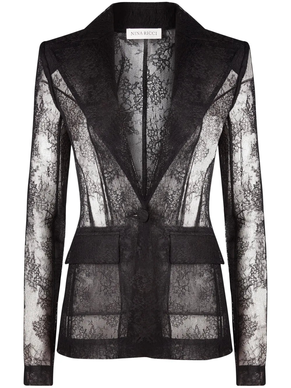 Chantilly Lace Blazer