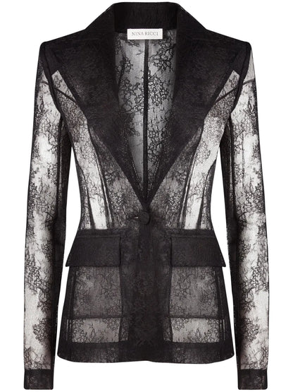 Chantilly Lace Blazer