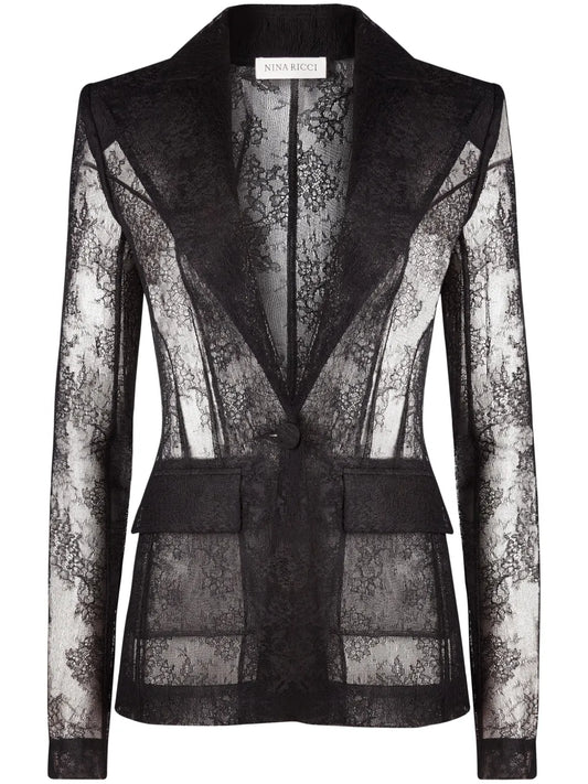 Chantilly Lace Blazer