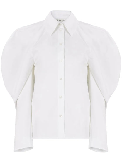 Bow Detailed Shirt