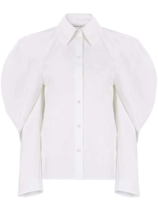 Bow Detailed Shirt