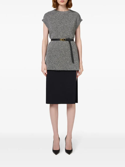 Layered Midi Skirt