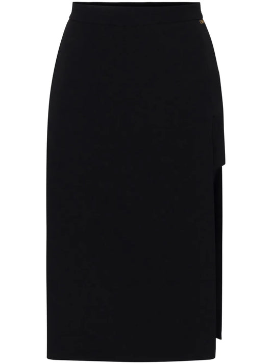 Layered Midi Skirt