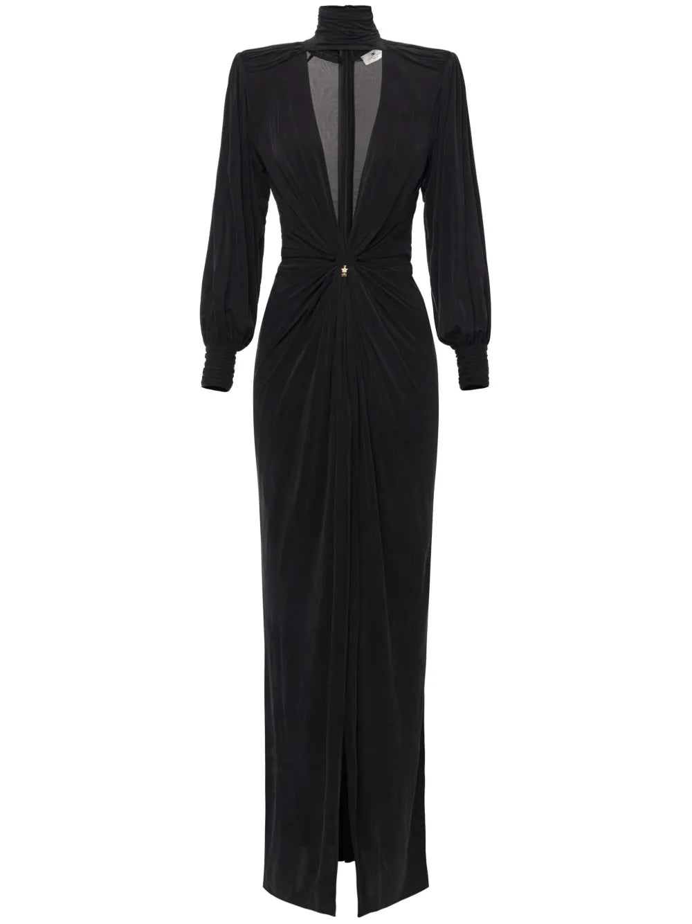 Red Carpet Jersey Knot Dress