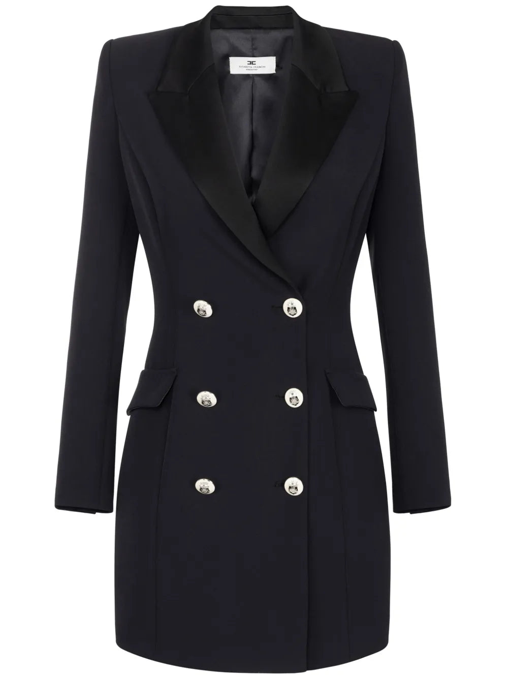 Double-Breasted Coat Dress