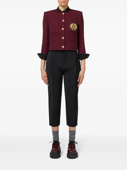 Cropped Trousers