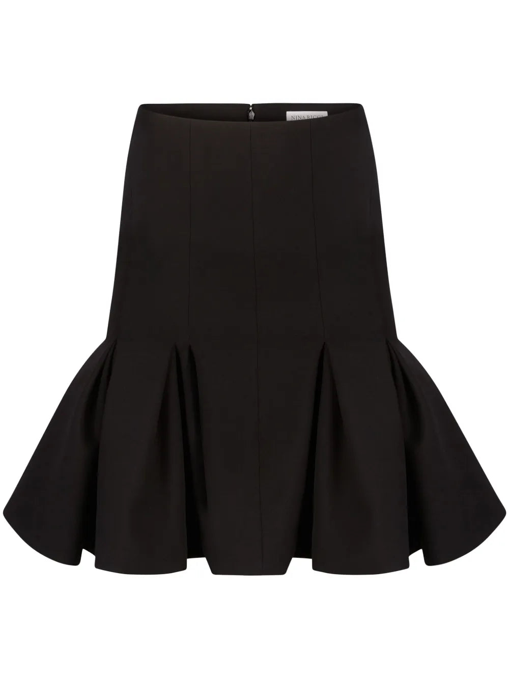 Peplum Mid Skirt