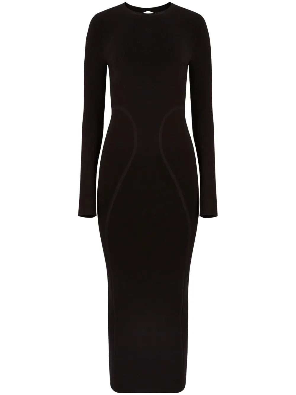 Open-Back Maxi Dress