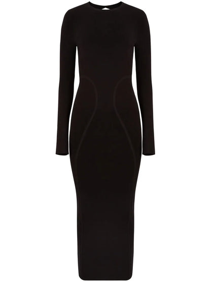 Open-Back Maxi Dress