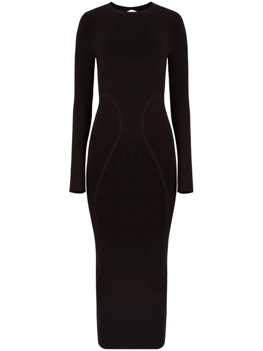 Open-Back Maxi Dress