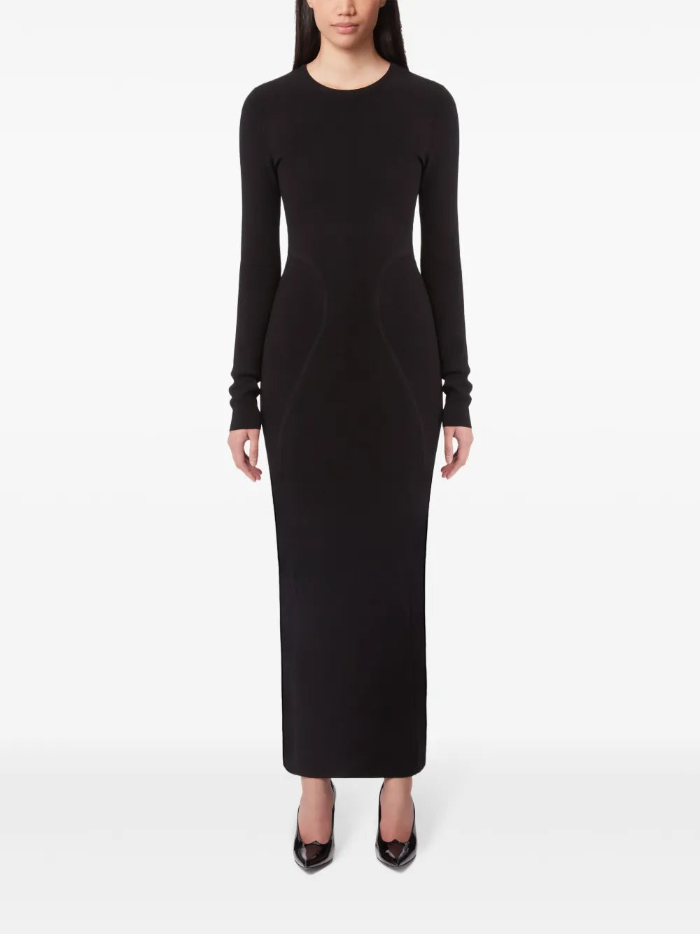 Open-Back Maxi Dress