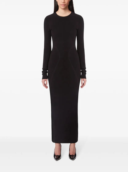 Open-Back Maxi Dress