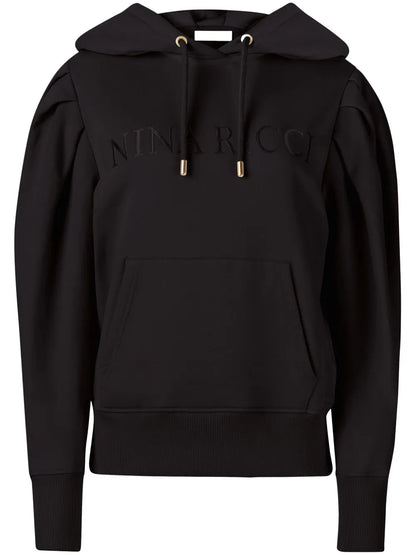 Embossed Logo Hoodie