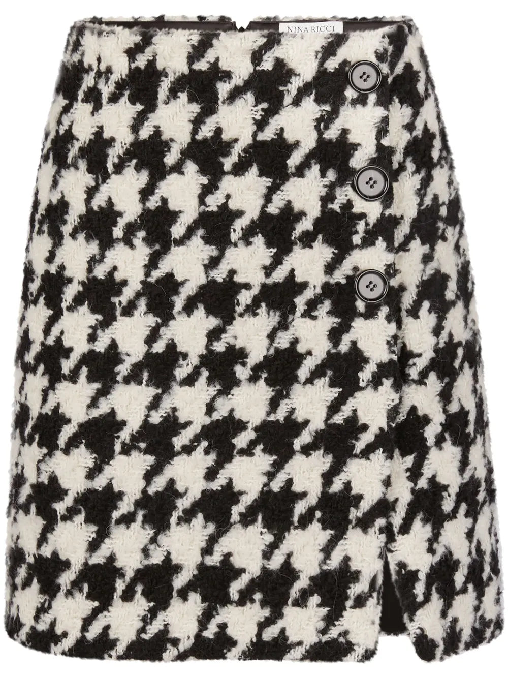 Houndstooth Mini Skirt