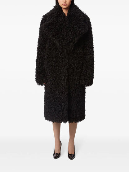 Faux-Fur Oversized Coat