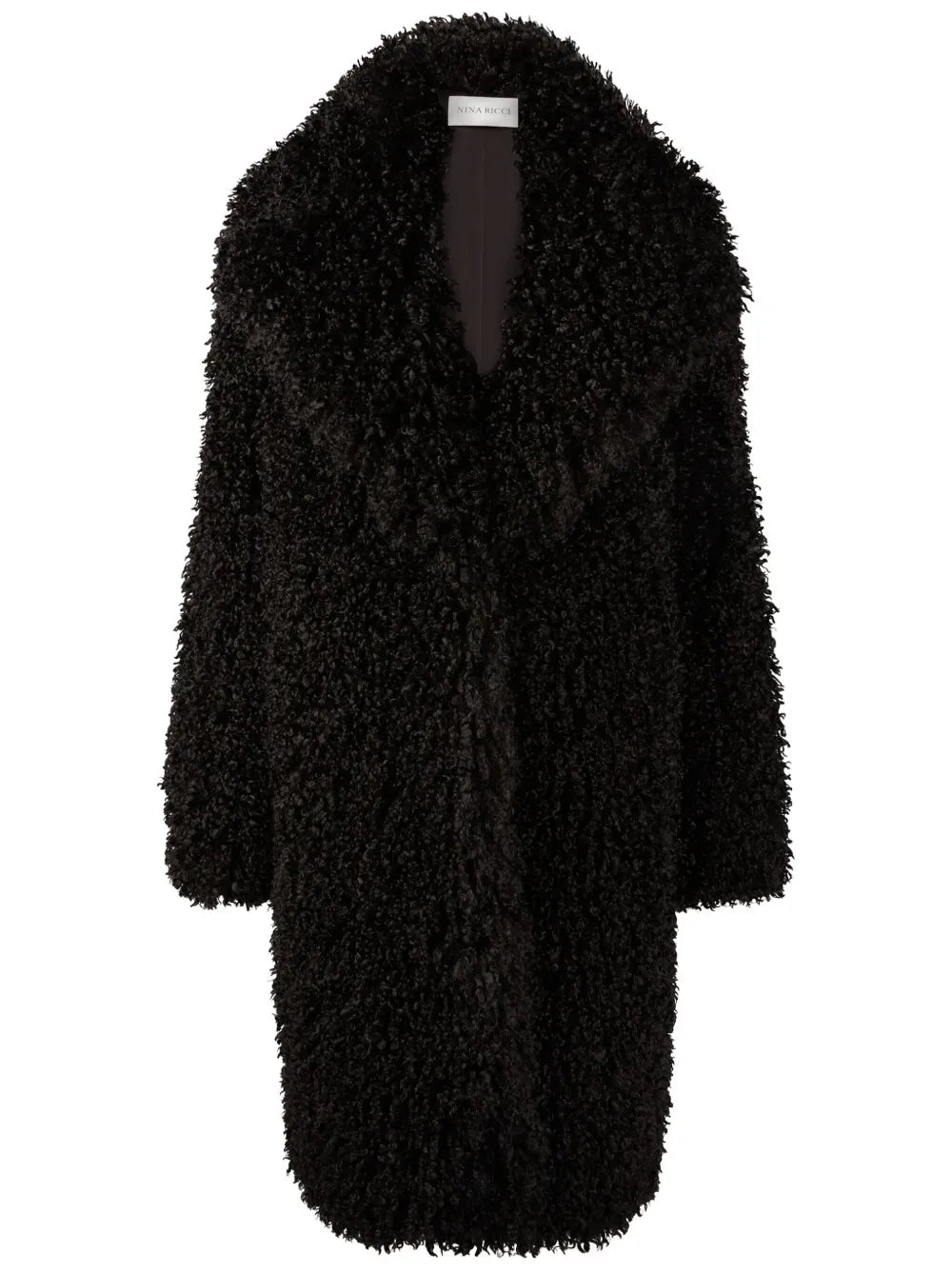 Faux-Fur Oversized Coat