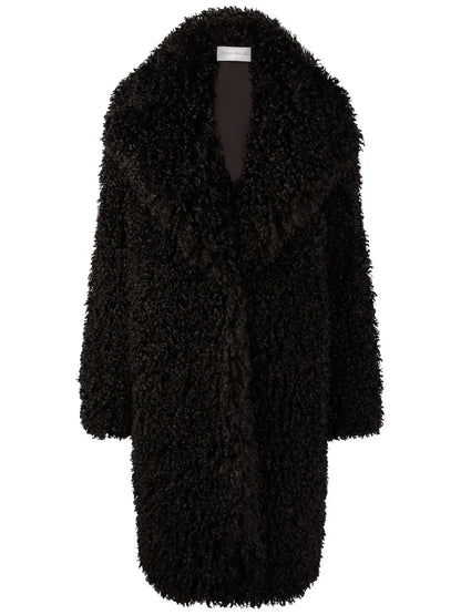 Faux-Fur Oversized Coat