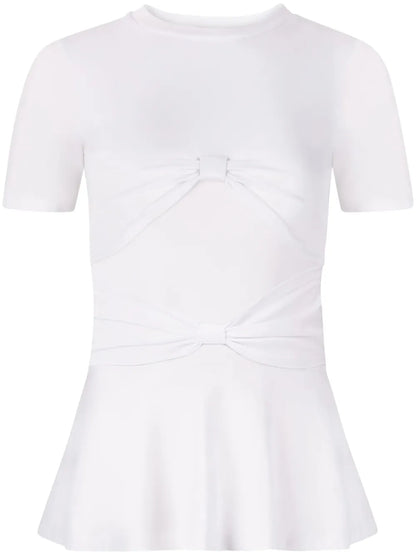 Bow Detailed T-Shirt